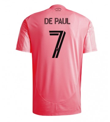 Inter Miami Rodrigo De Paul #7 Replik Heimtrikot 2025-26 Kurzarm